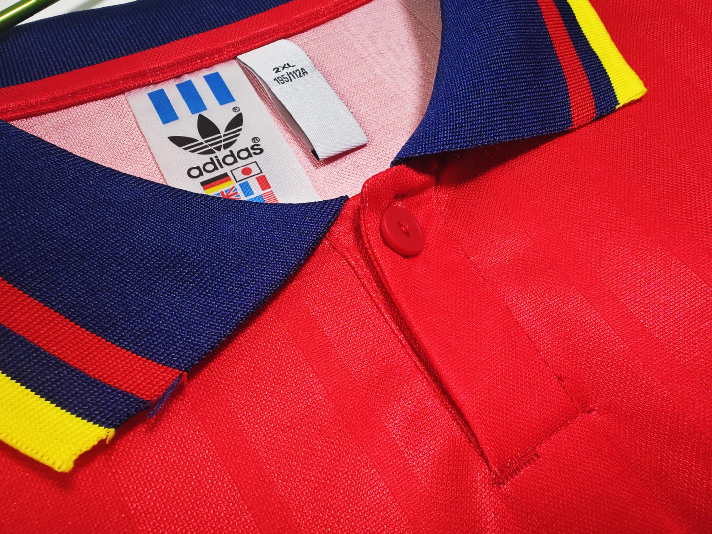 Spain 1994-1995 Home Kit