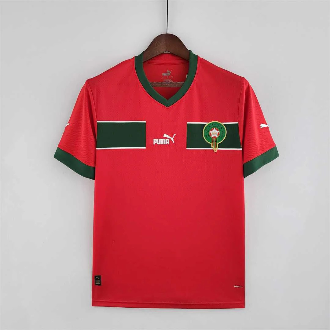 Morocco 2022 Home kit