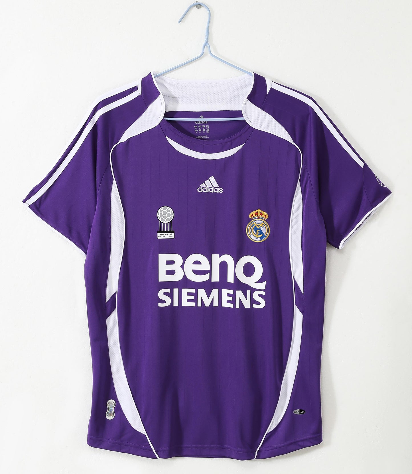 Real Madrid 2006-2007 Third Kit