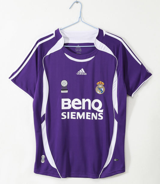 Real Madrid 2006-2007 Third Kit