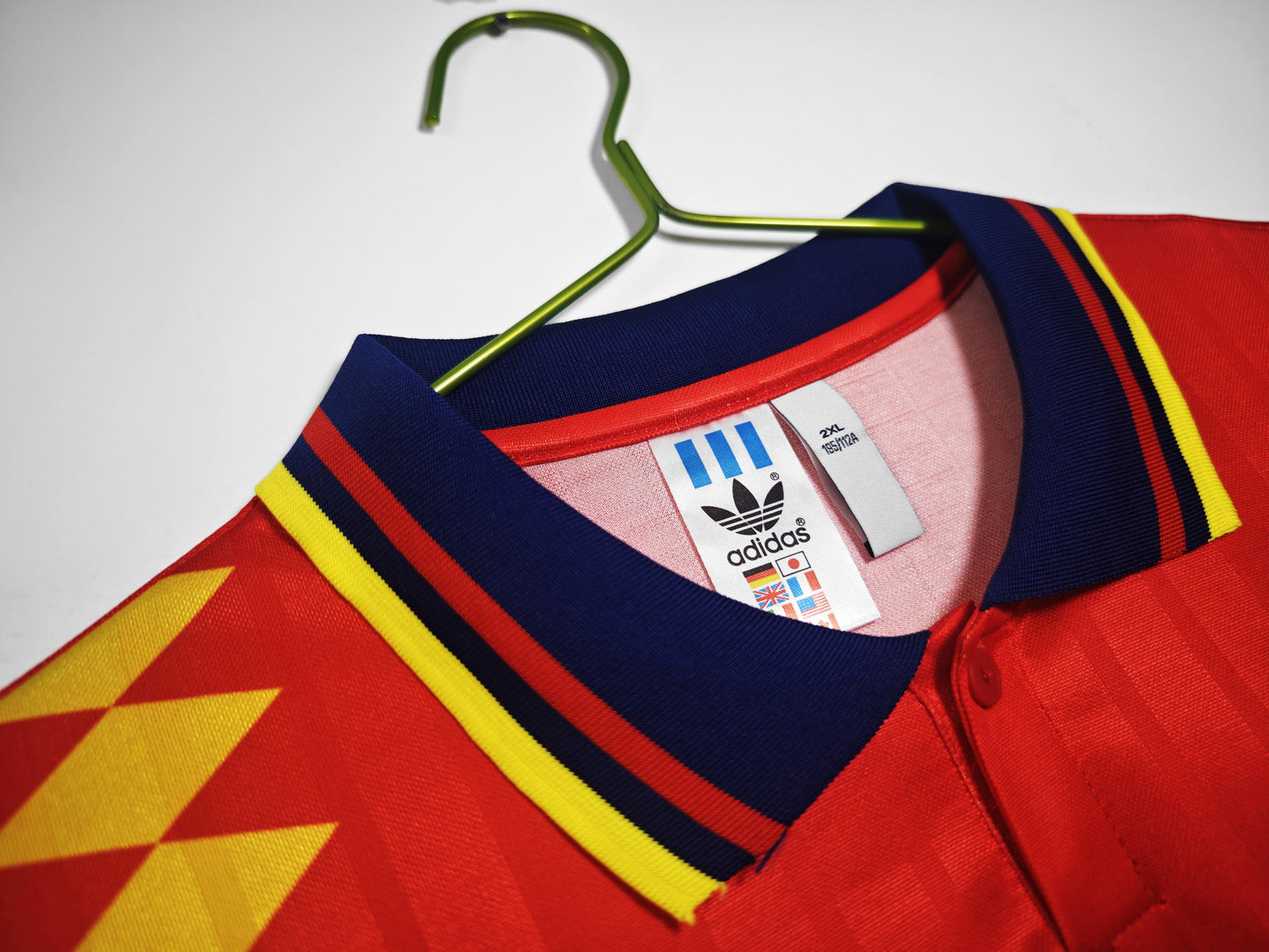 Spain 1994-1995 Home Kit