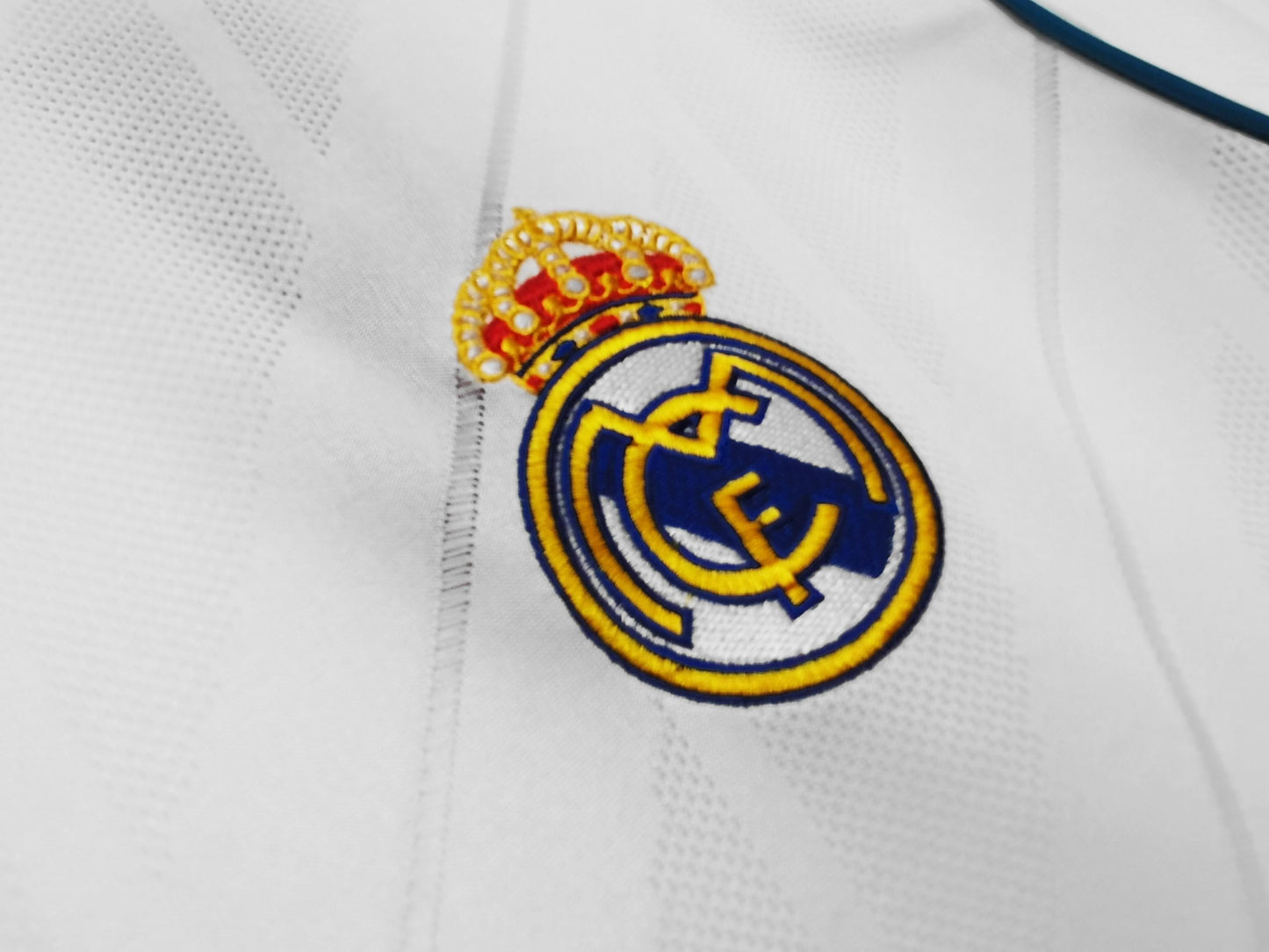 Real Madrid 2017-2018 Home Kit