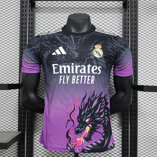 Real Madrid "Obsidian Dragon" Special Kit