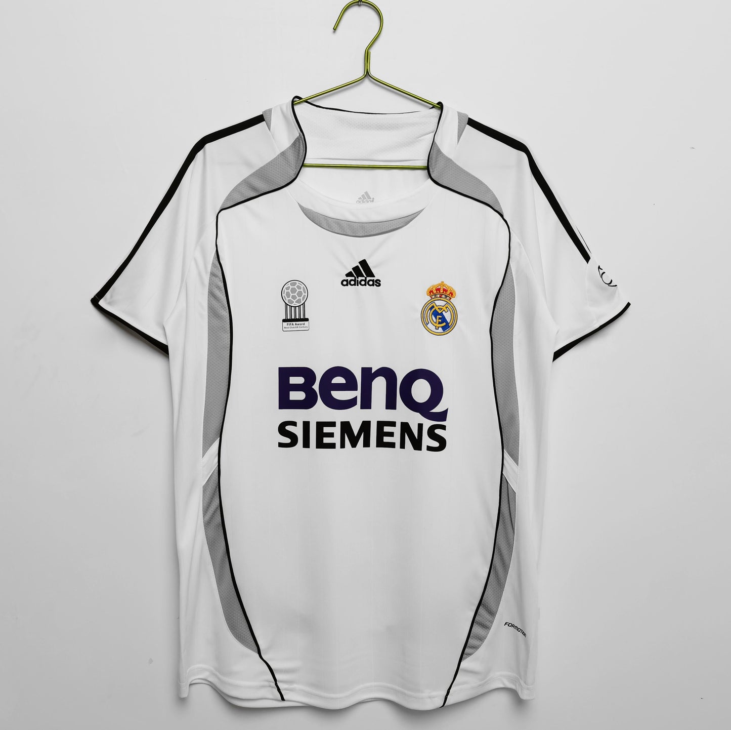 Real Madrid 2006-2007 Home Kit