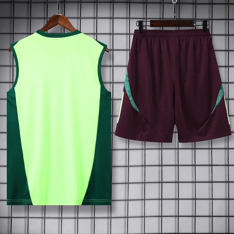 Mexico 2024-2025 tanktop trainings set green
