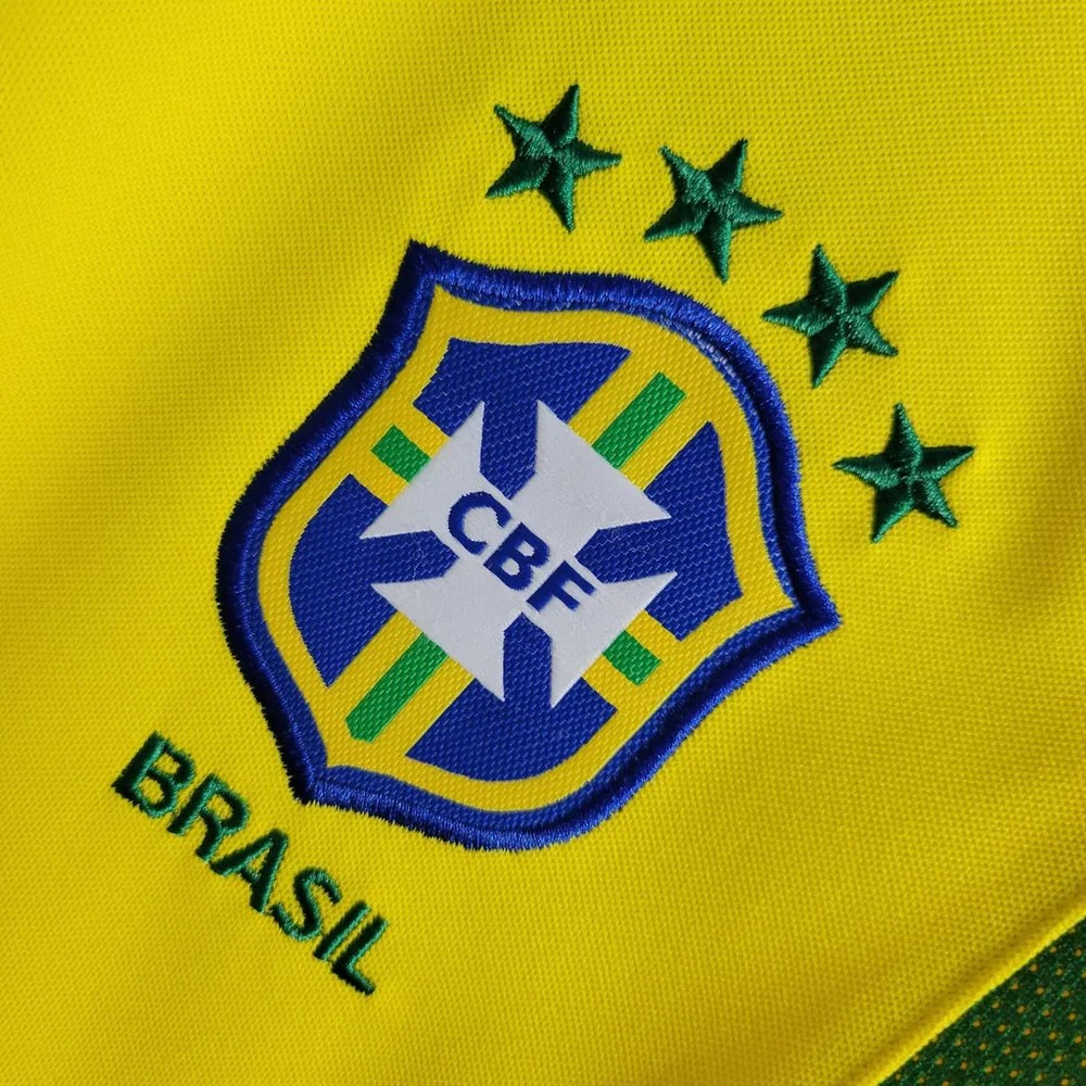 Brazil 2002 Home Kit retro