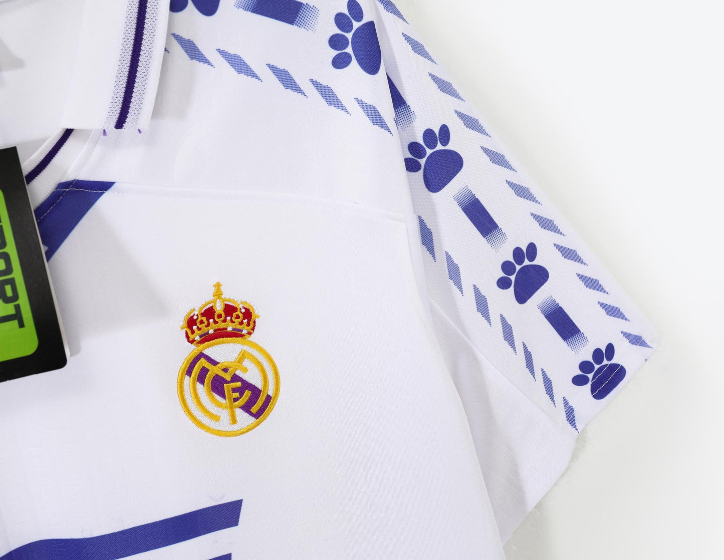 Real Madrid 1996-1997 Away Kit