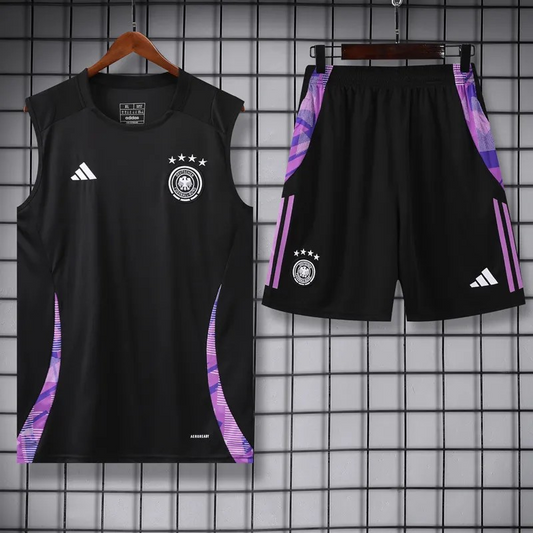 Germany 2024-2025 tanktop trainings set black