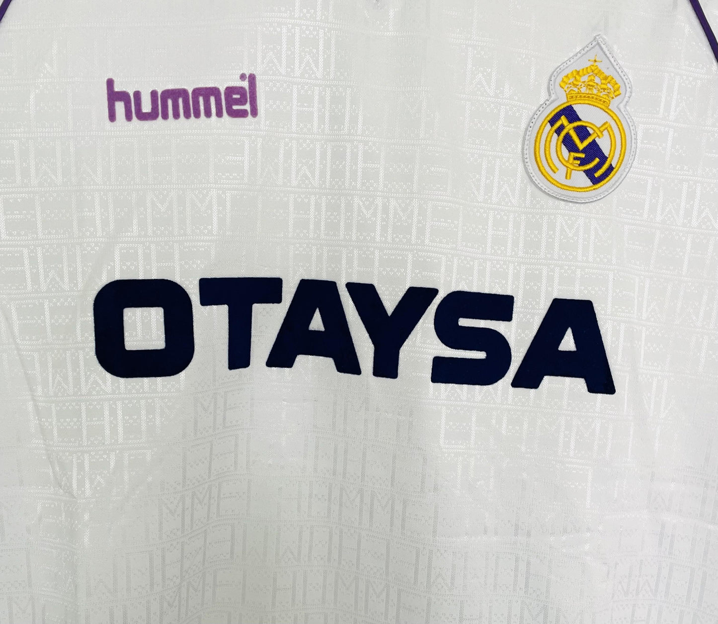 Real Madrid 1990-1991 Home Kit