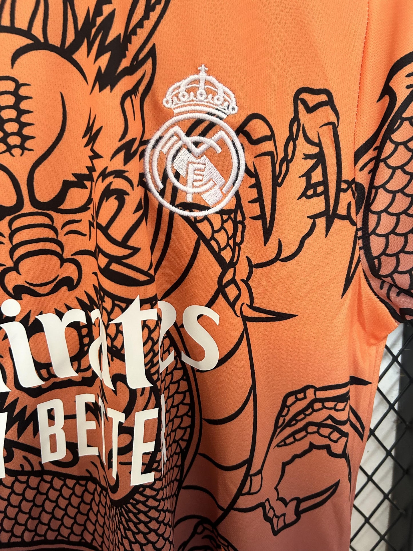 Real Madrid "Dragon's Blaze" Special Kit