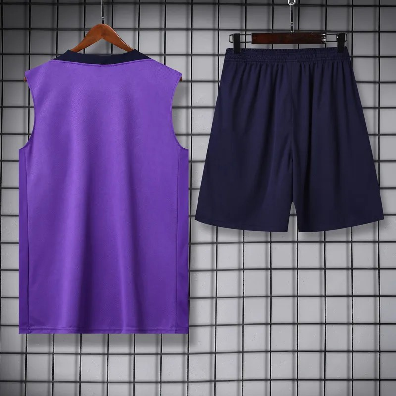 Corinthians 2025-2026 tanktop trainings set purple