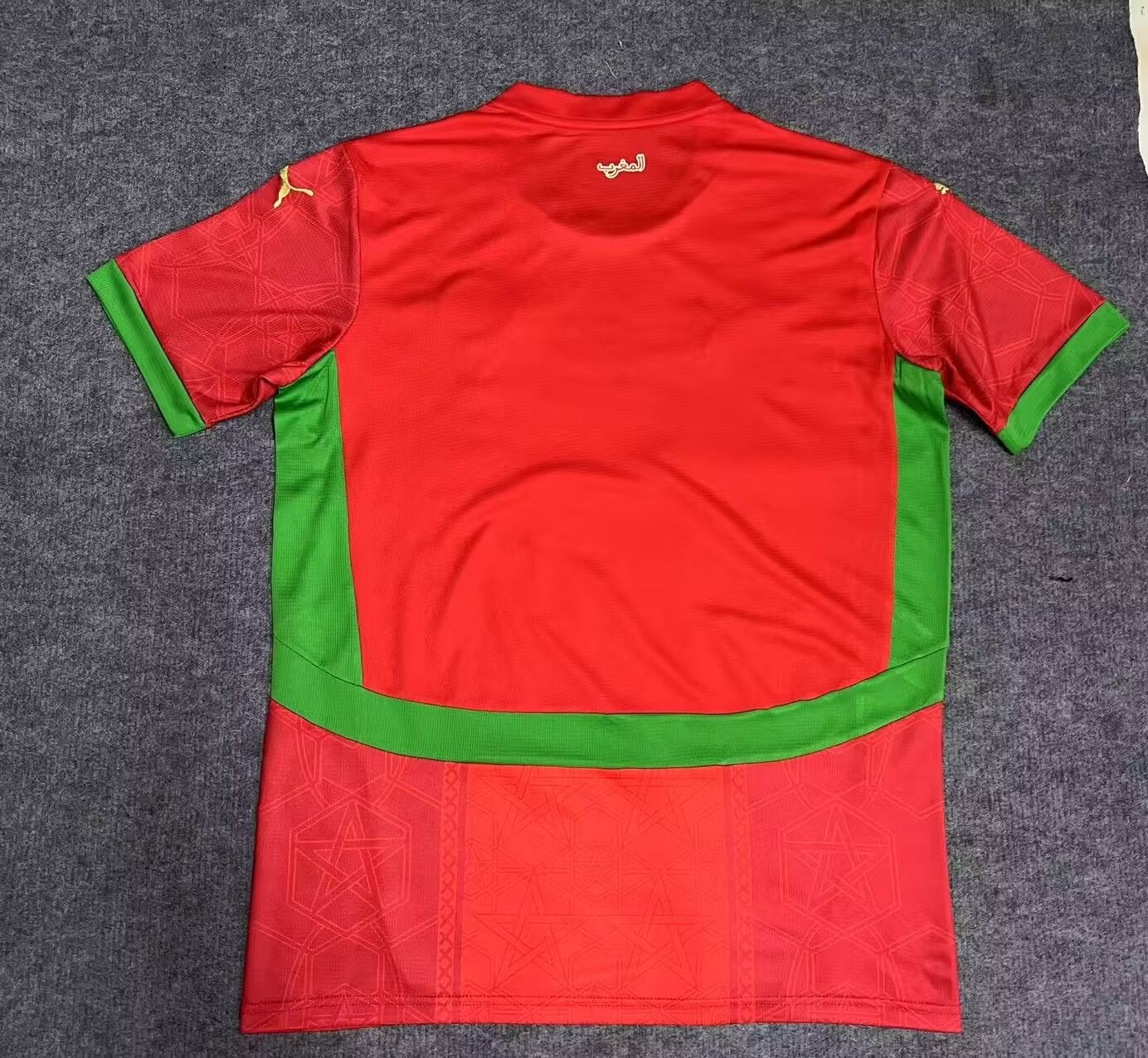 Morocco 2024-2025 home kit