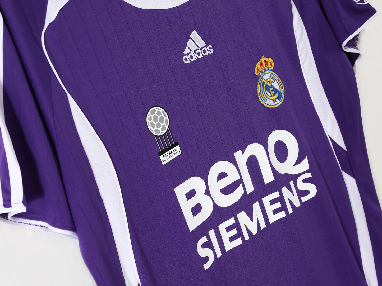 Real Madrid 2006-2007 Third Kit