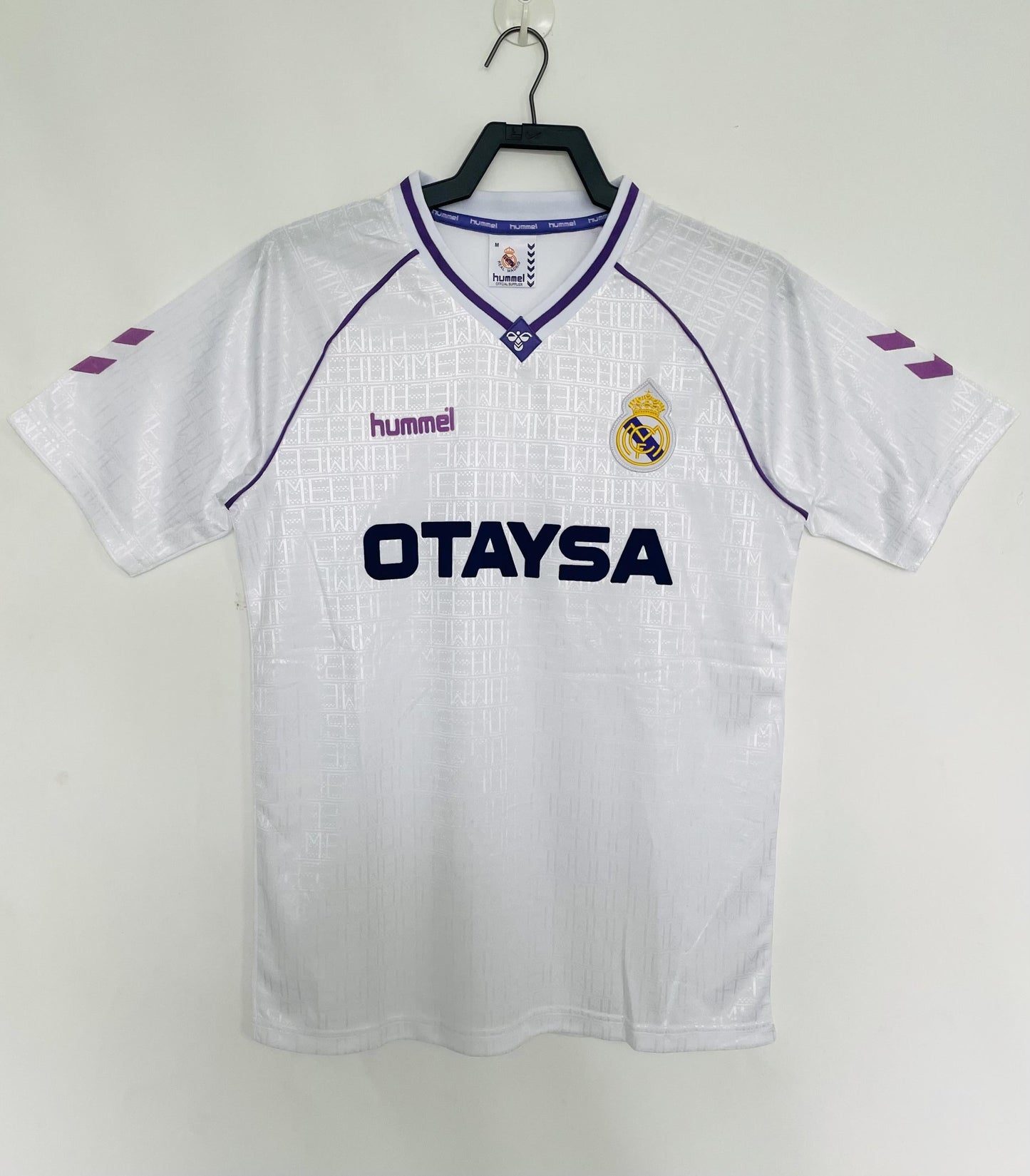 Real Madrid 1990-1991 Home Kit