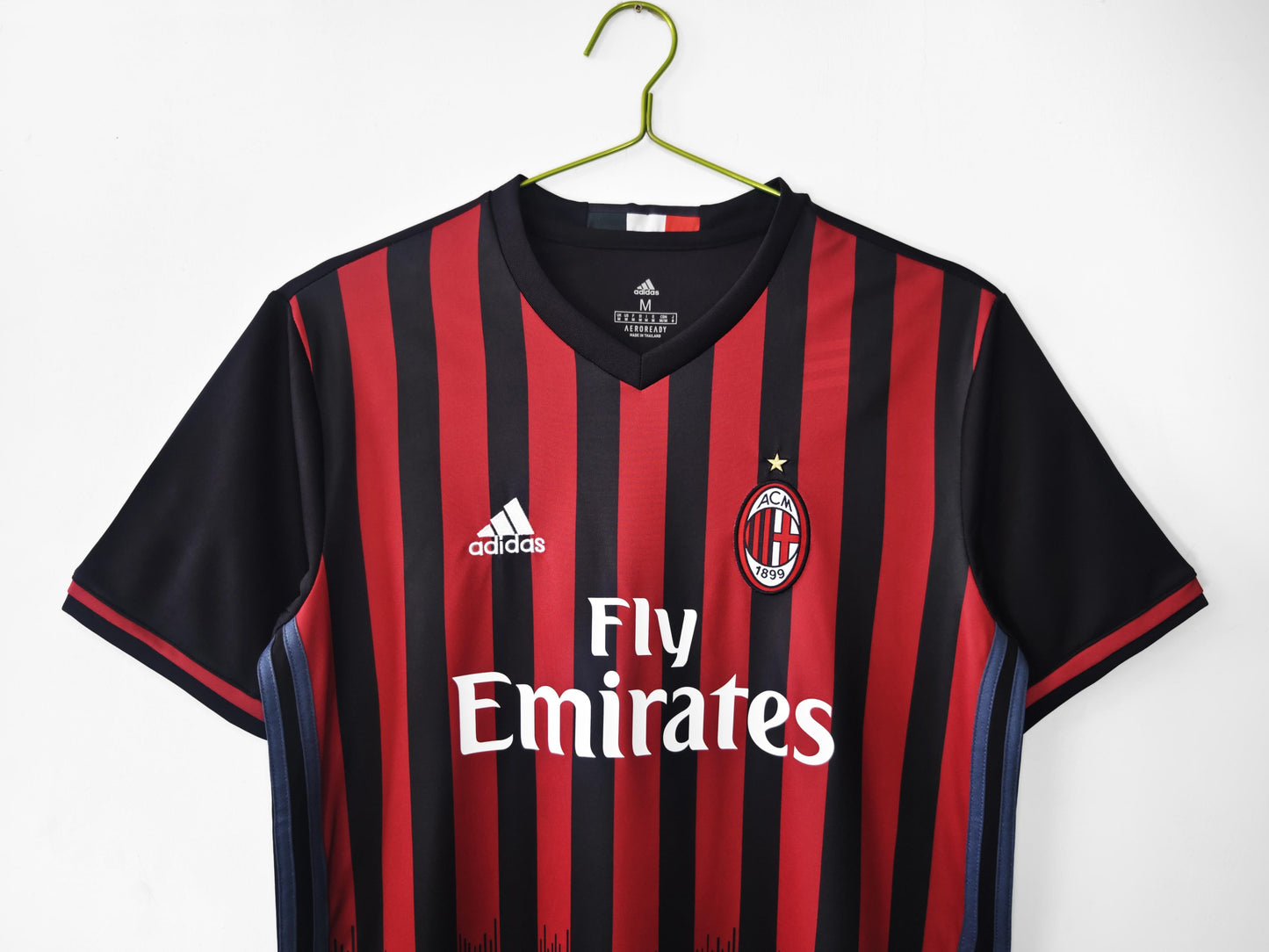 AC Milan 2017-2018 Home Kit