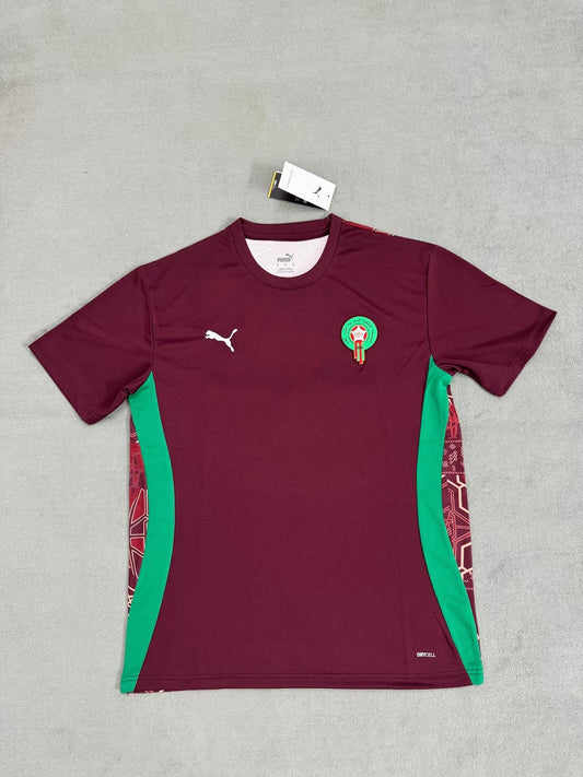 Morocco 2024-2025 training jersey