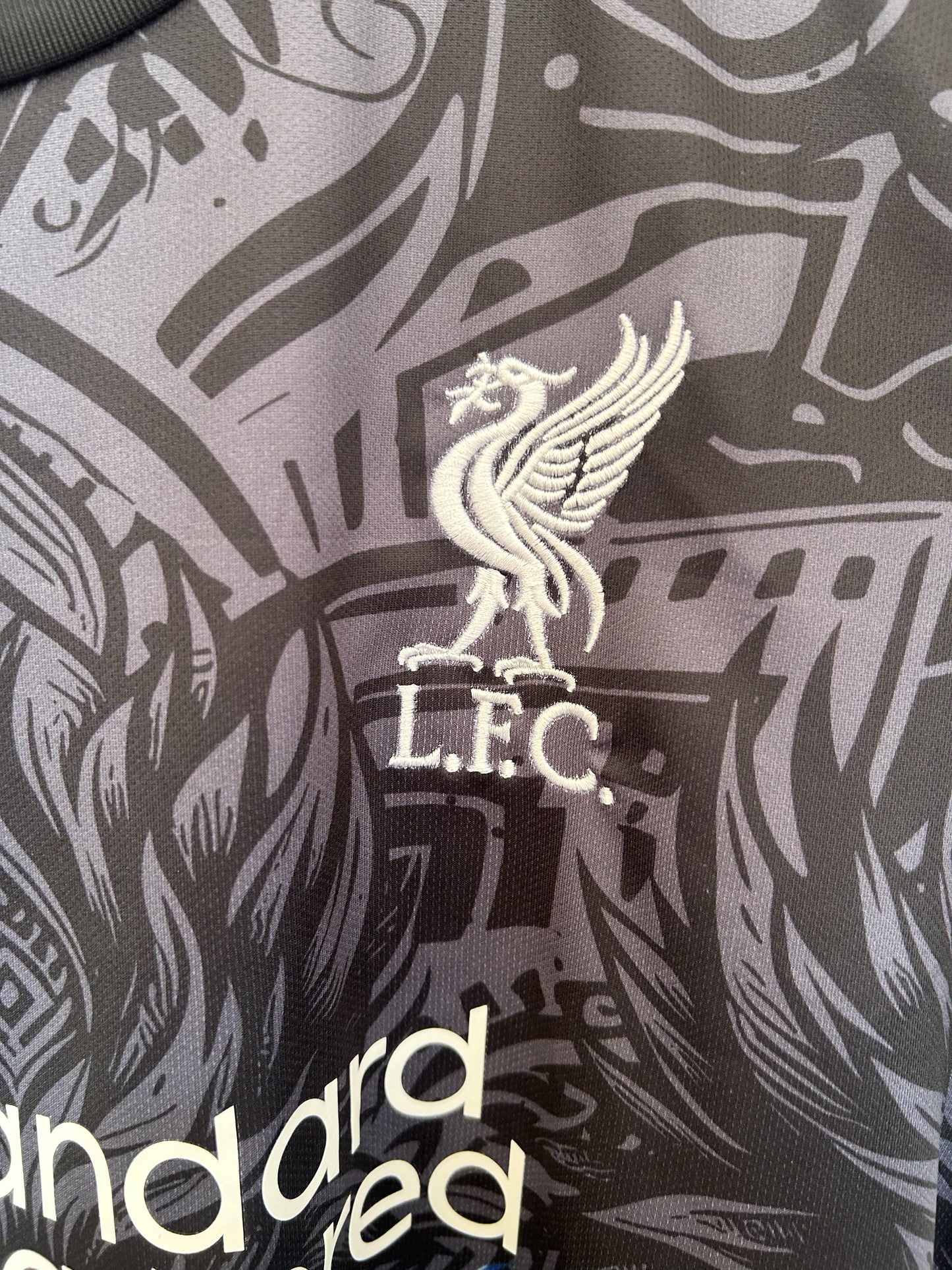 Liverpool "Abyssal Drake" Special Kit