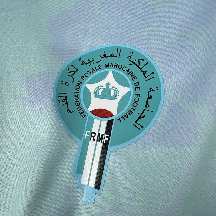 Morocco 2025-2026 special kit blue