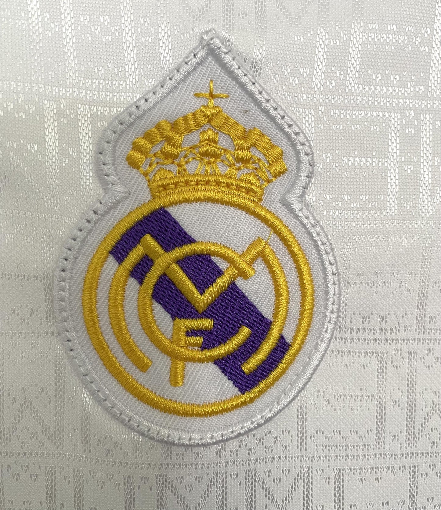 Real Madrid 1990-1991 Home Kit