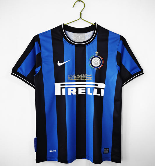 Inter Milan 2009-2010 Home Kit