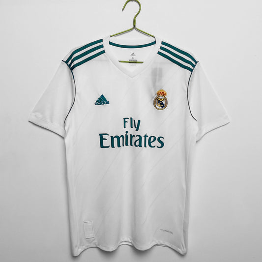 Real Madrid 2017-2018 Home Kit