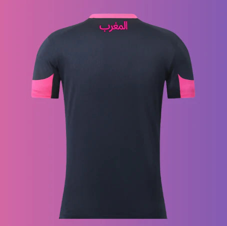 Morocco 2025-2026 special kit black & pink