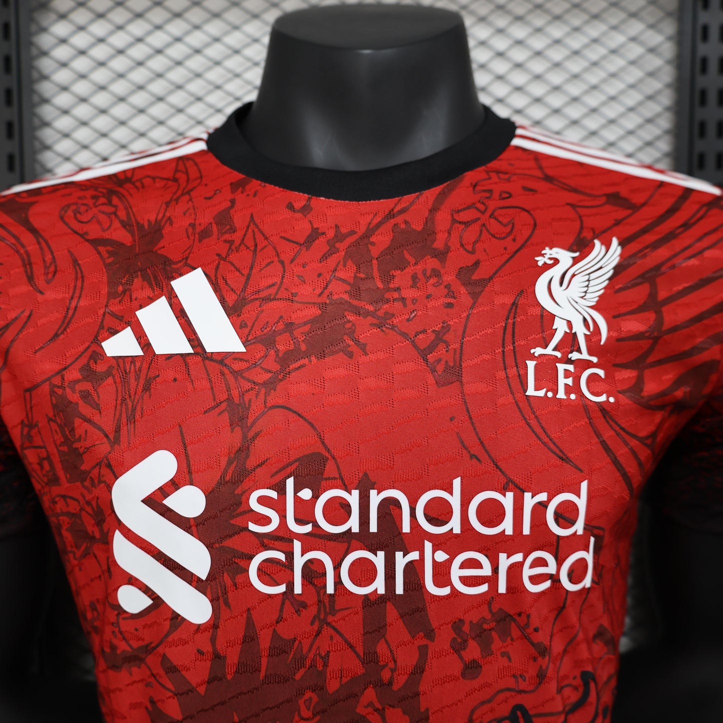 Liverpool "Flame of Anfield" Special Kit