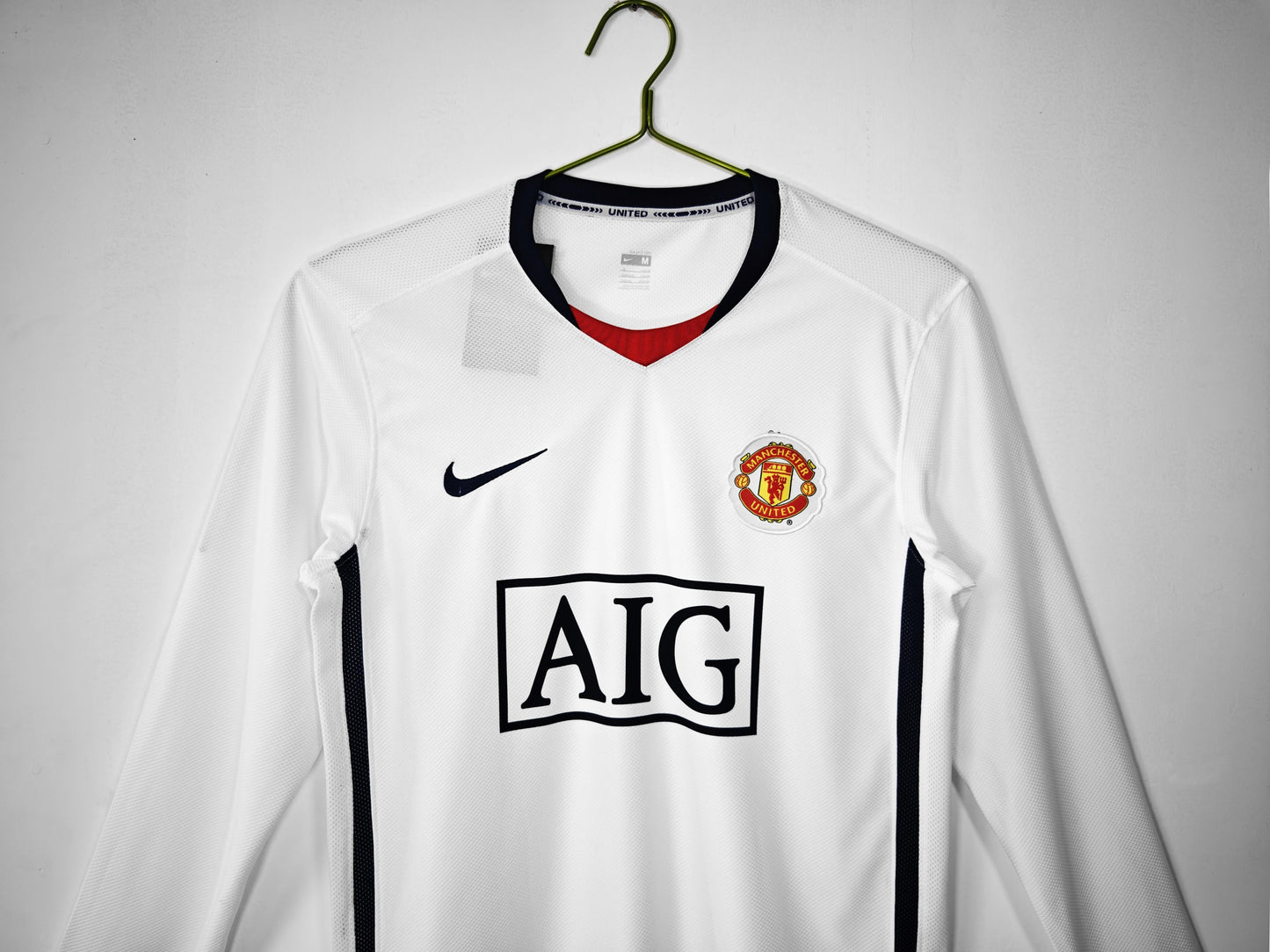 Manchester United 2006-2007 Away Long Sleeve Kit