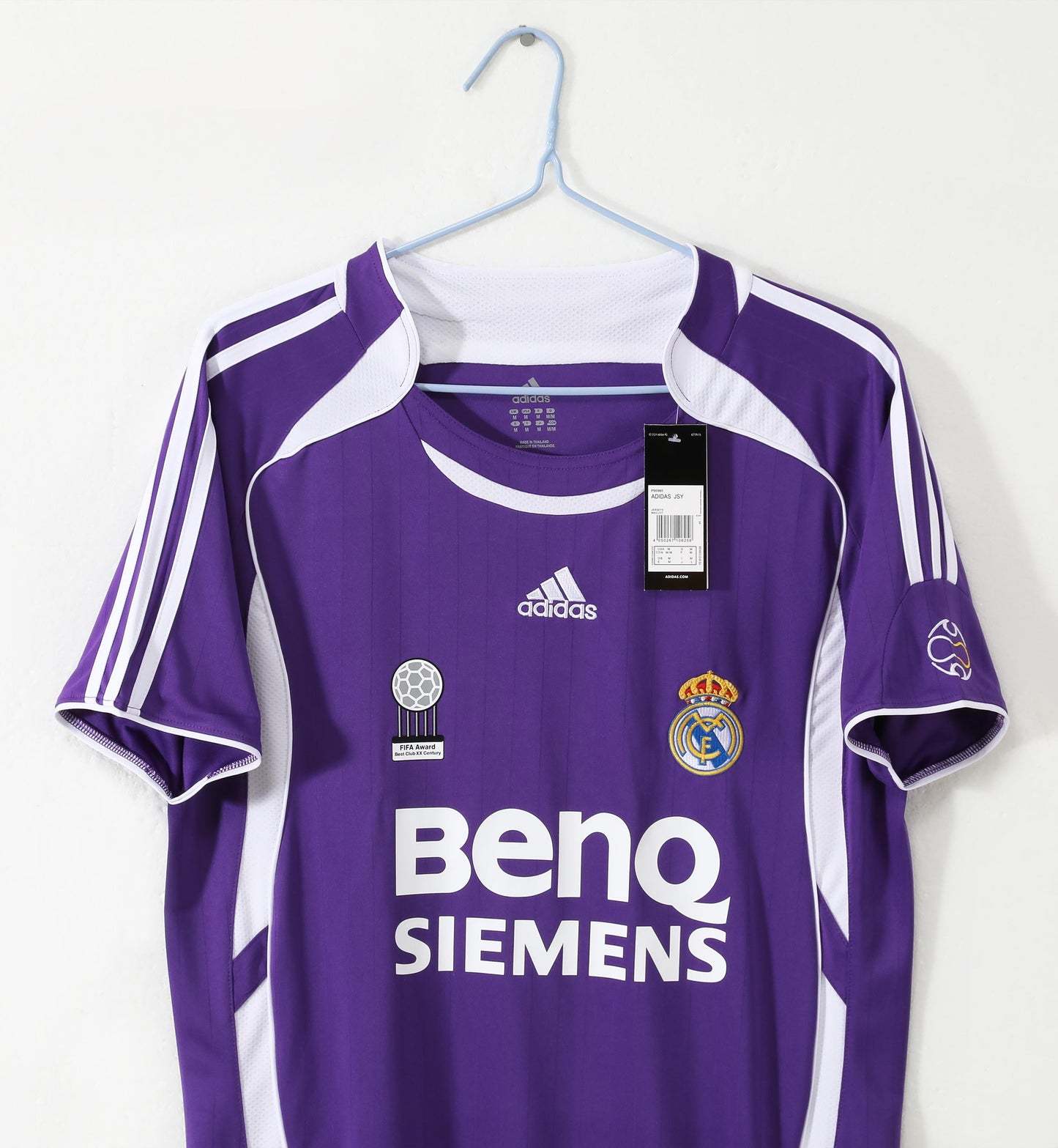 Real Madrid 2006-2007 Third Kit