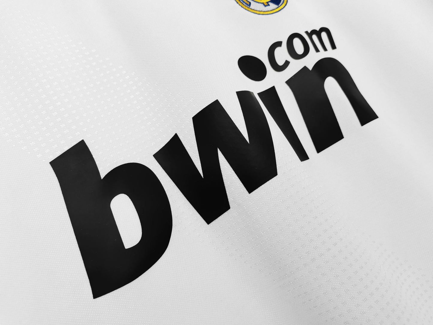 Real Madrid 2008-2009 Home Kit
