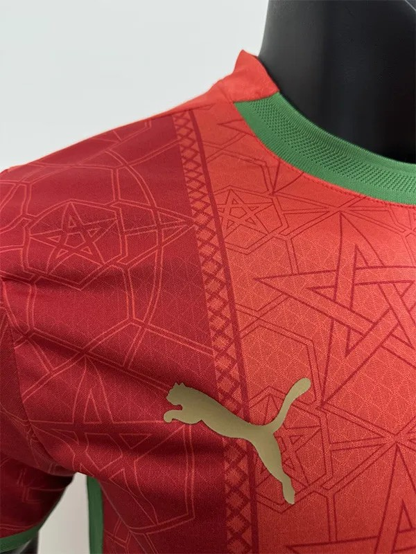 Morocco 2024-2025 home kit player version