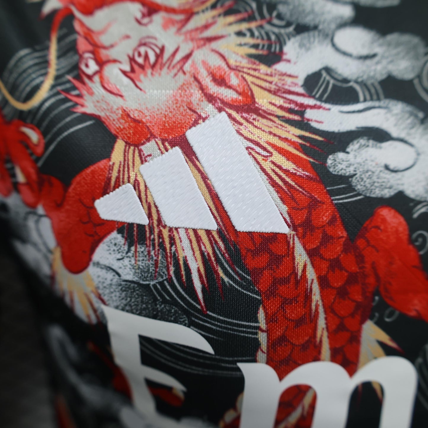 Real Madrid "Honoo no Ryu" Special Kit