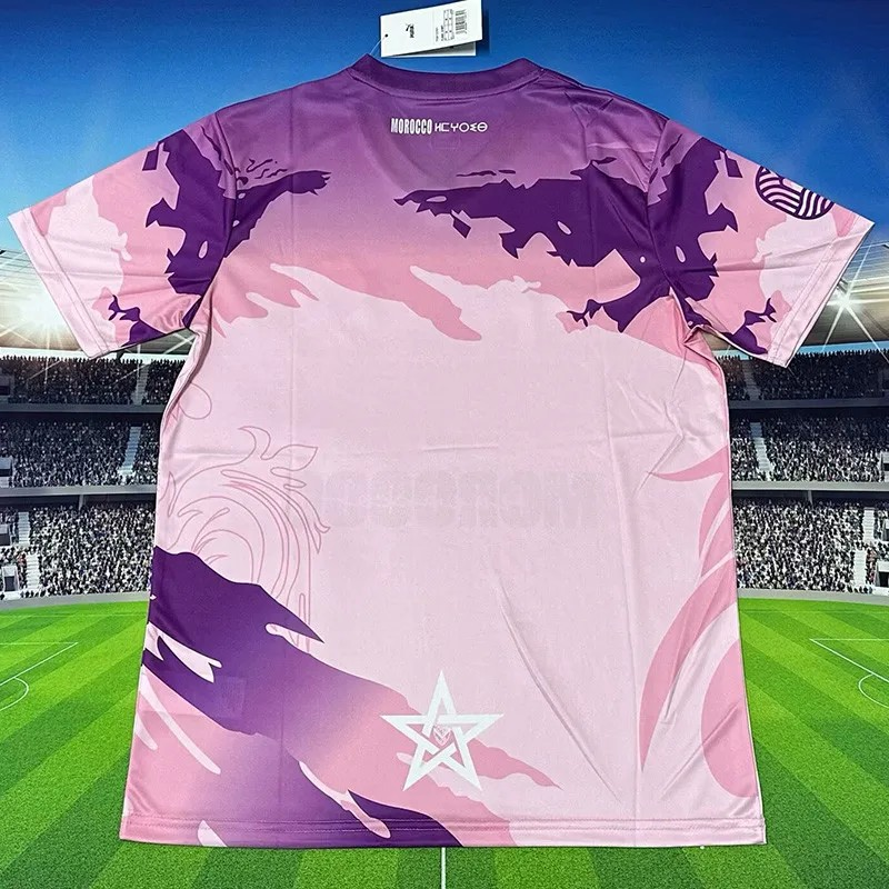 Morocco 2025-2026 special kit purple pink