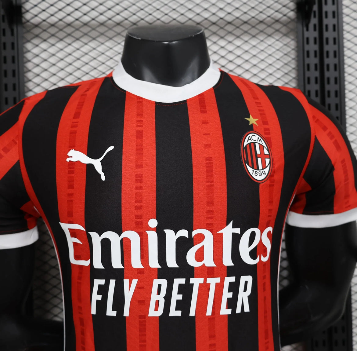 AC Milan 2024-2024 Home Kit