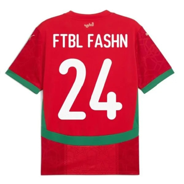 Morocco 2024-2025 home kit player version