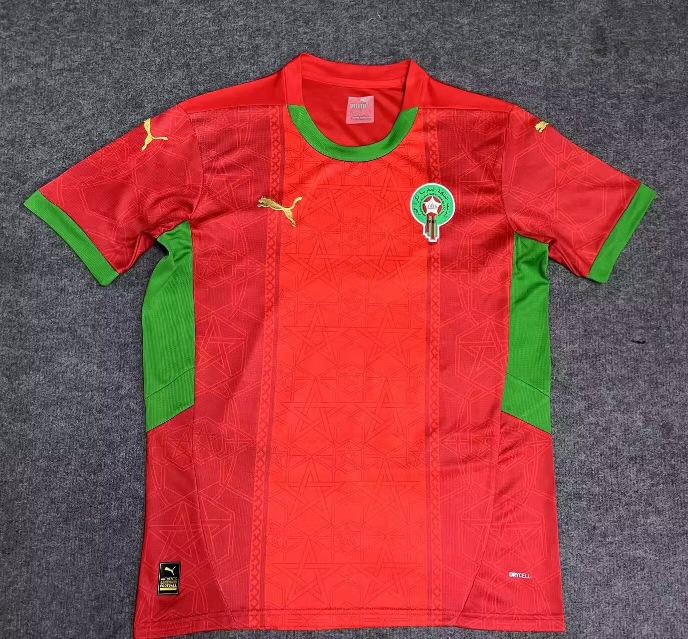 Morocco 2024-2025 home kit