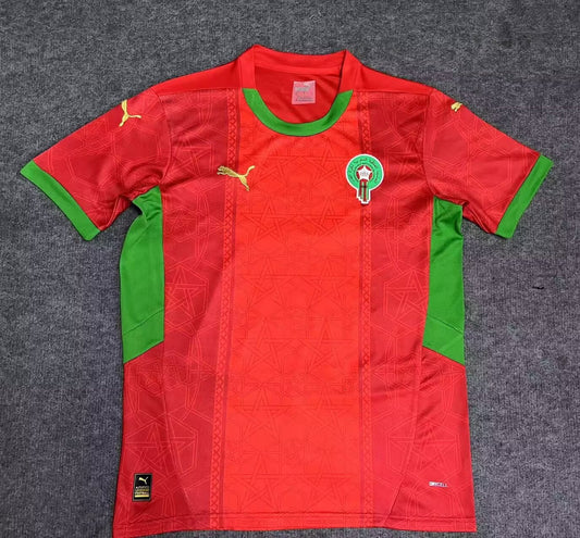 Morocco 2024-2025 home kit