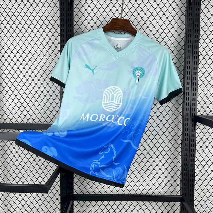 Morocco 2025-2026 special kit blue