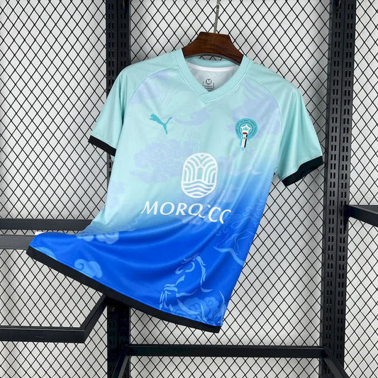 Morocco 2025-2026 special kit blue