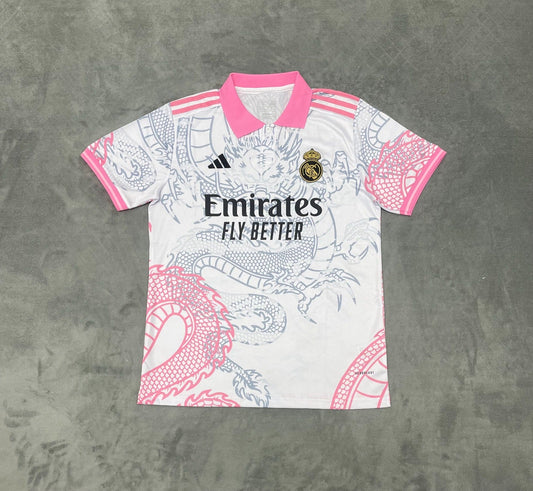 Real Madrid "Dragon de Rosa" Special Kit