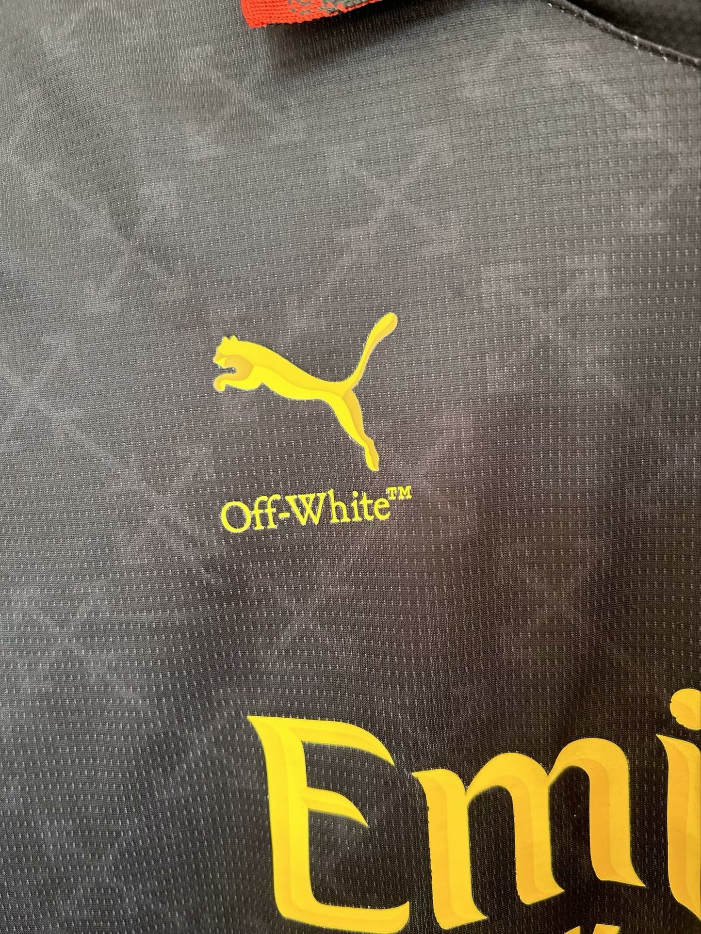 AC Milan x OFF White 2024-2025 Pre Match Kit