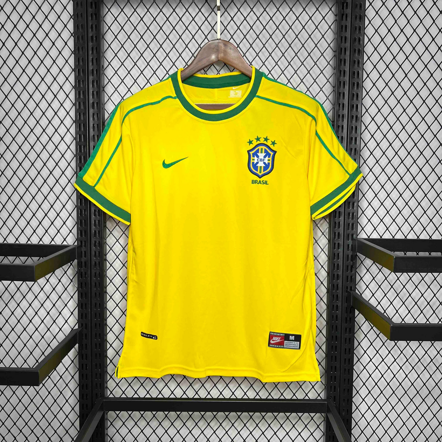 Brazil 1998-1999 Home Kit retro