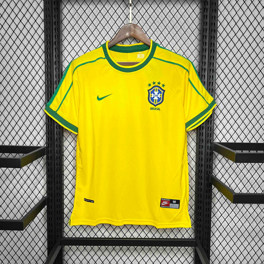 Brazil 1998-1999 Home Kit retro