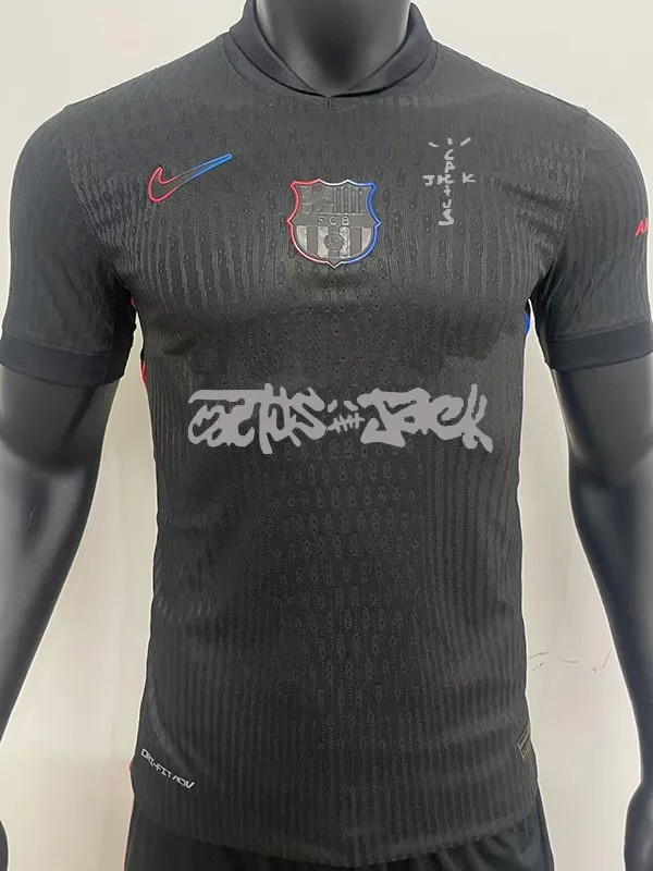 Barcelona x Travis Scott away edition 2024-2025
