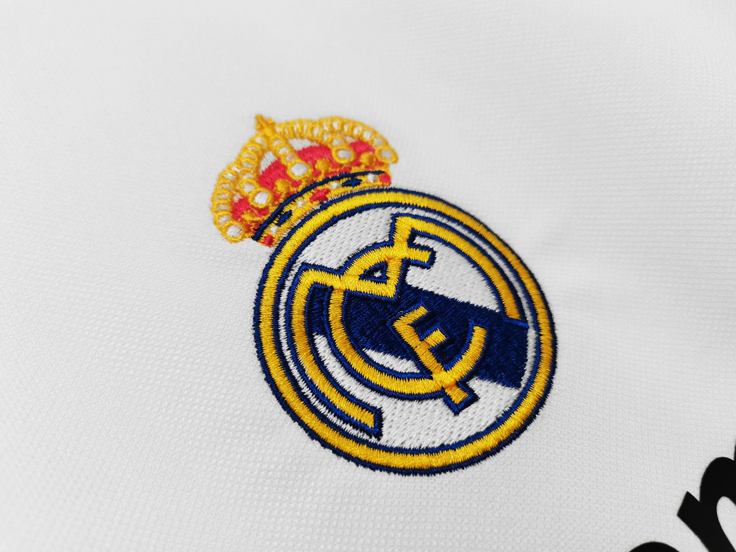 Real Madrid 2008-2009 Home Kit