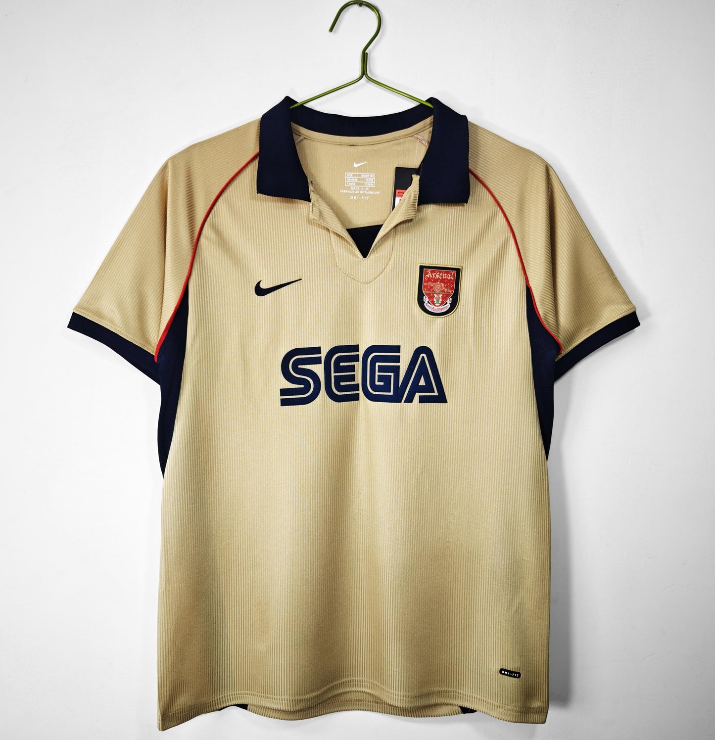 Arsenal 2001-2002 Third Kit