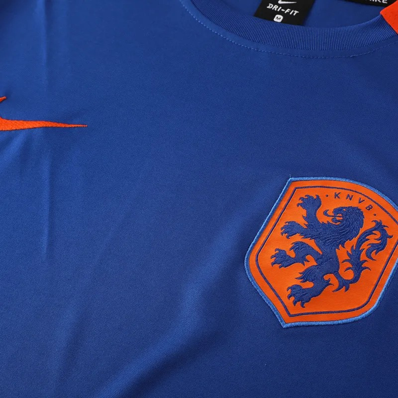 Netherlands 2024-2025 blue trainings set