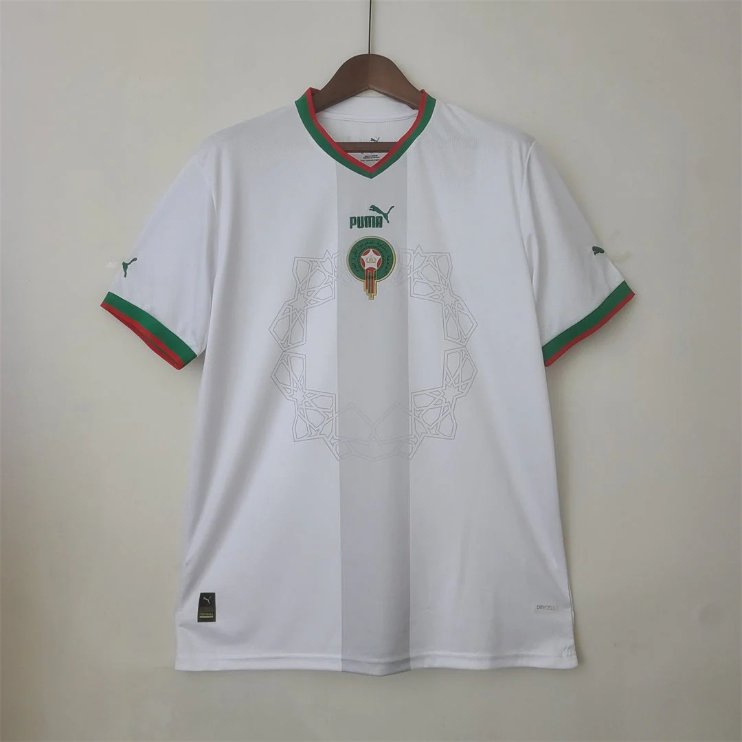 Morocco 2022 away kit