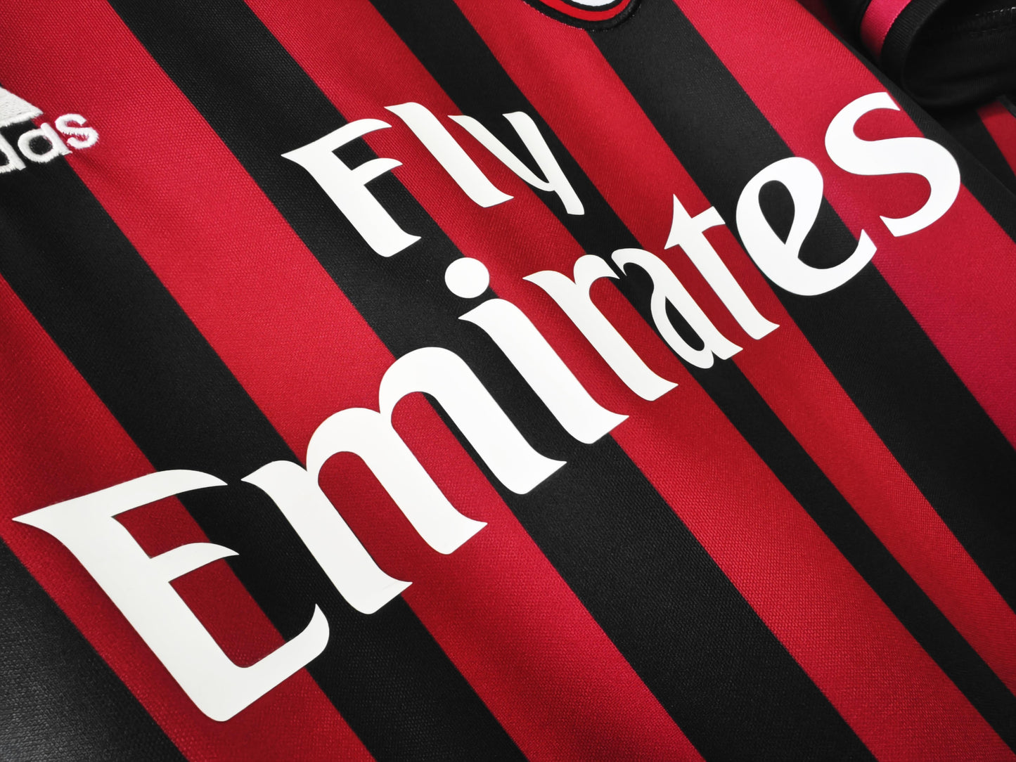 AC Milan 2017-2018 Home Kit