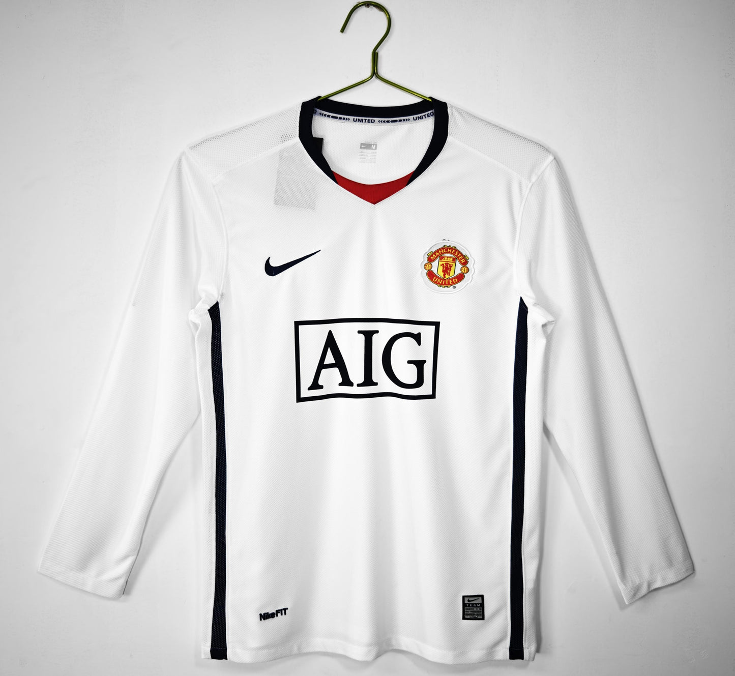 Manchester United 2006-2007 Away Long Sleeve Kit